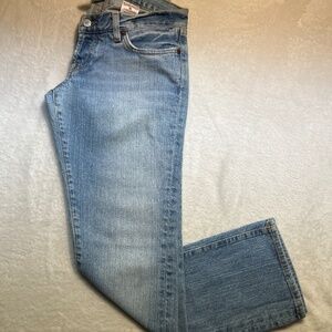 Lucky brand Jeans 4/27 FIT LIL MAGGIE CUFFED CROP